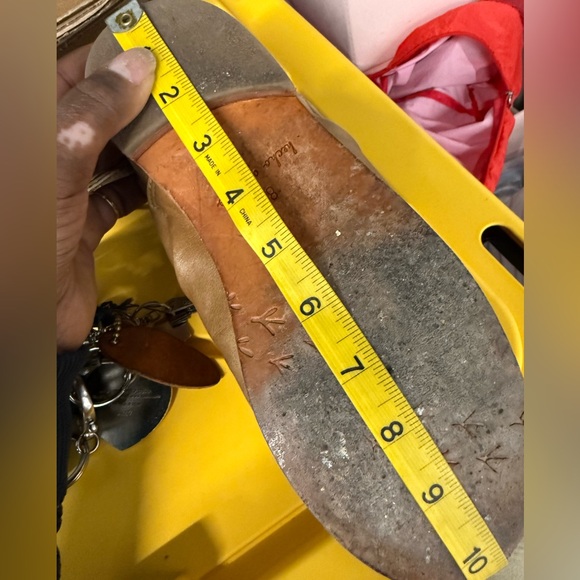 Beek Puffin by Two Birds UNISEX Tan Leather Slip-On Booties Shoes - Picture 13 of 13